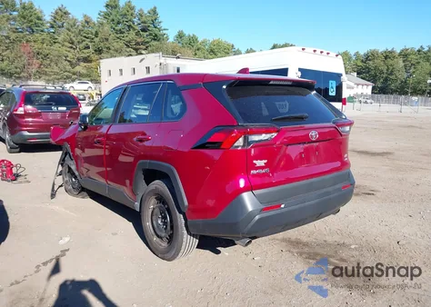 2024 Toyota Rav4 Le z USA, uszkodzony, nr VIN 2T3F1RFV1RW482484